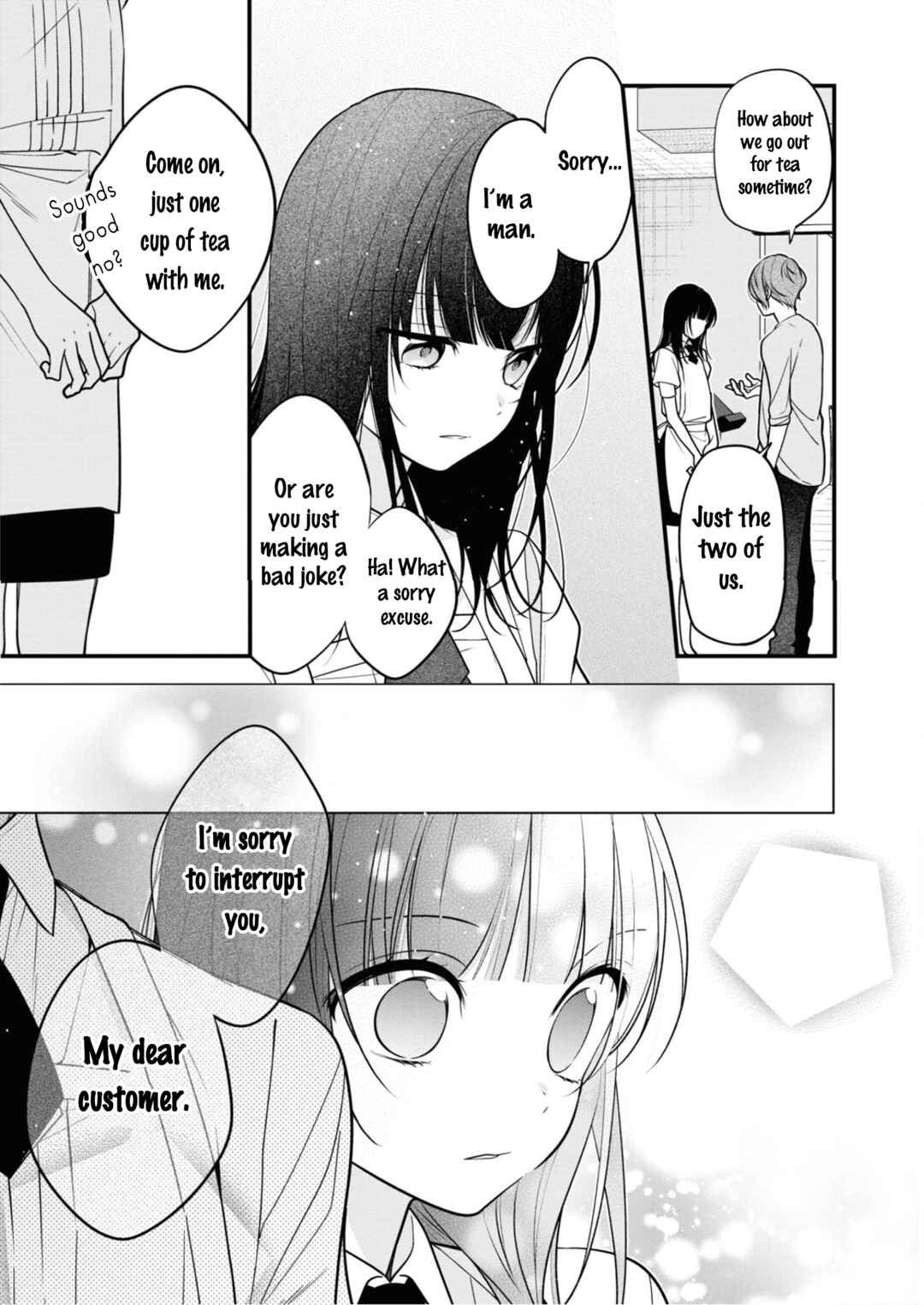Saikyou Kawaii Aitsu (♂) ni Dokidoki Saserarechau Anthology Chapter 2 - Page 7