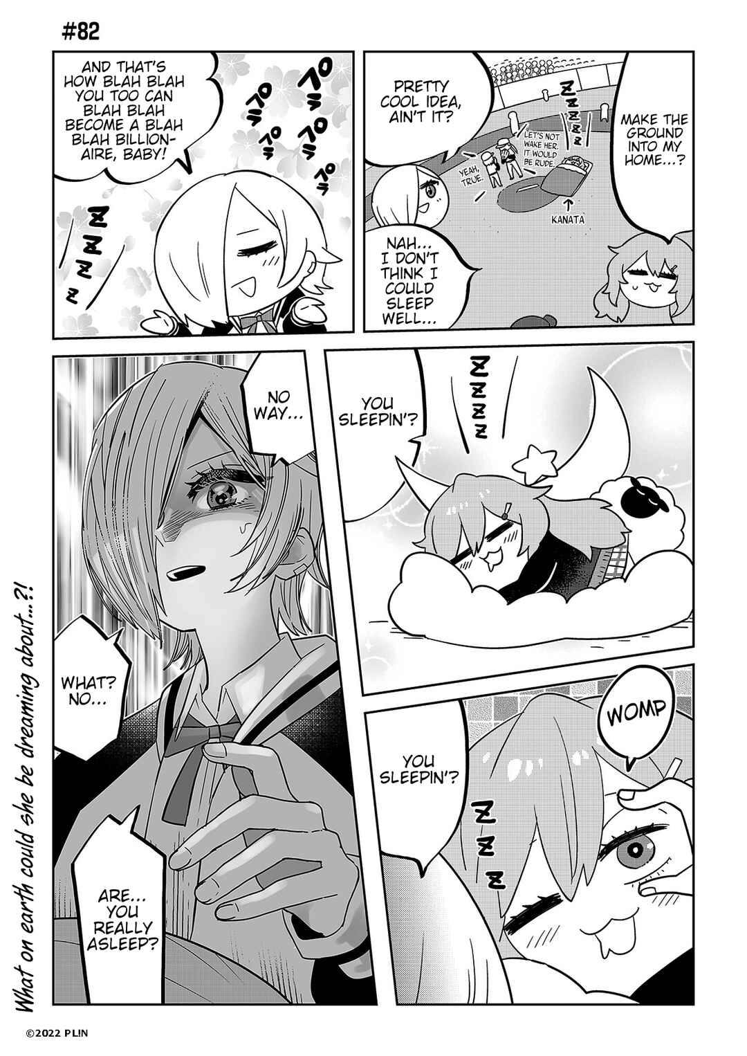 Hangyaku no Nijigasaki Chapter 82 - Page 1