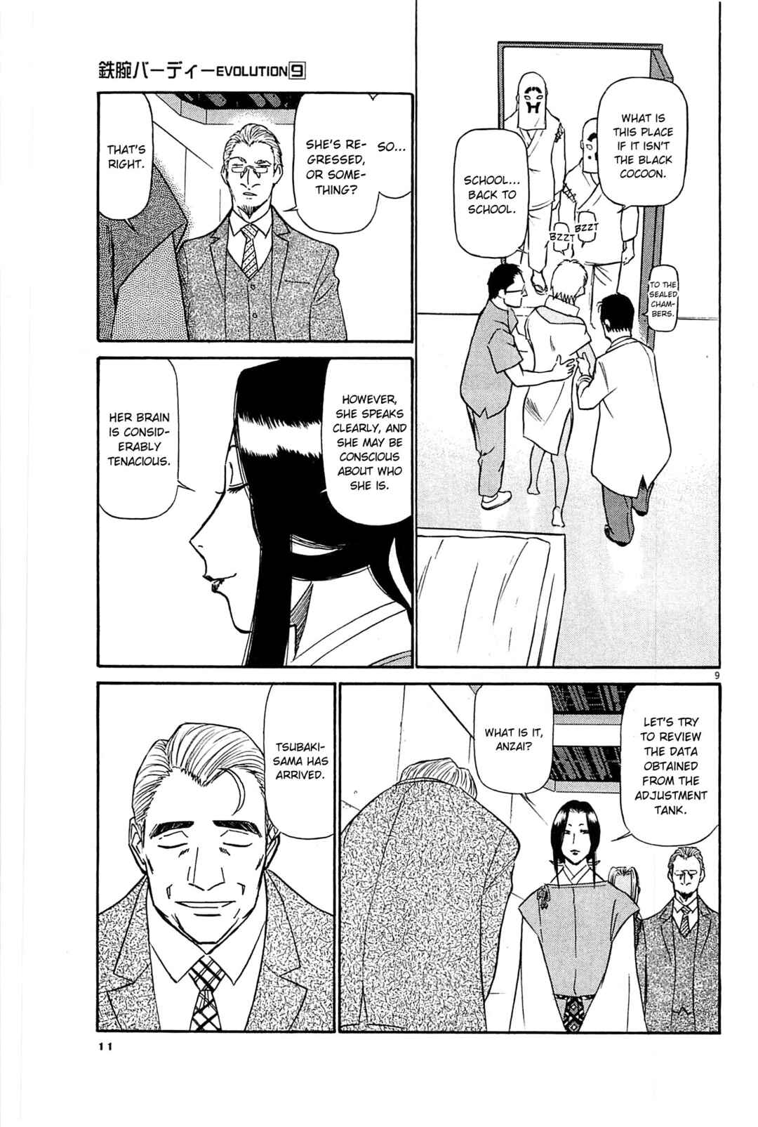 Tetsuwan Birdy Evolution Chapter 88 - Page 9