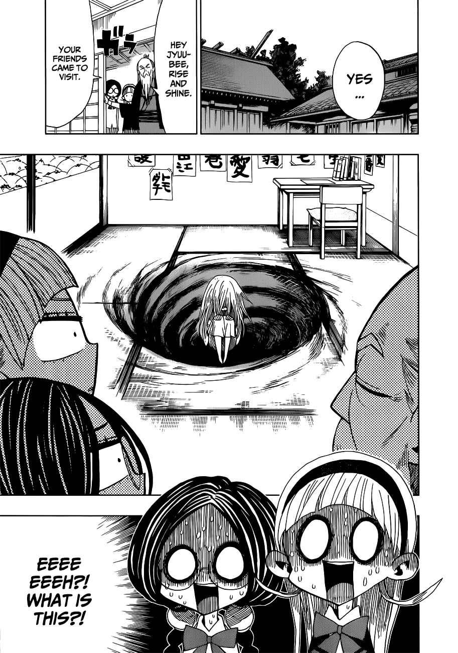 Nejimaki Kagyu Chapter 13 - Page 13