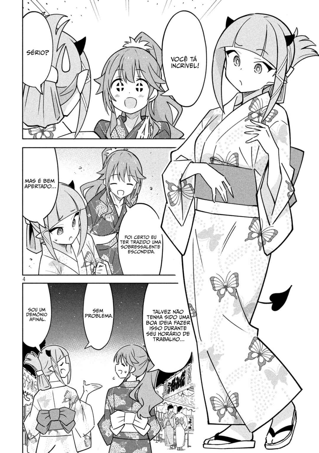 Akuma de Fukei! Chapter 23 - Page 5