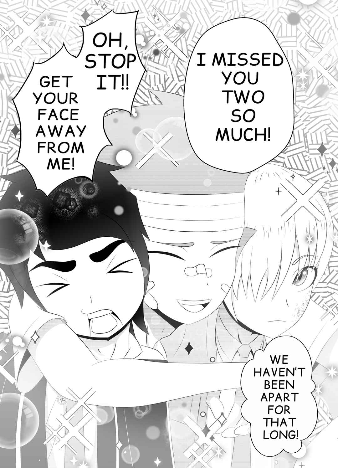 My Beautiful Galaxy Chapter 22 - Page 10