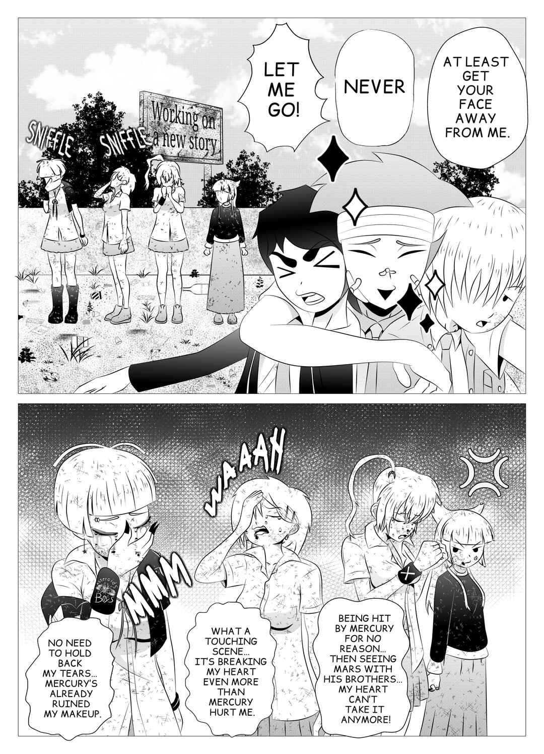 My Beautiful Galaxy Chapter 22 - Page 11