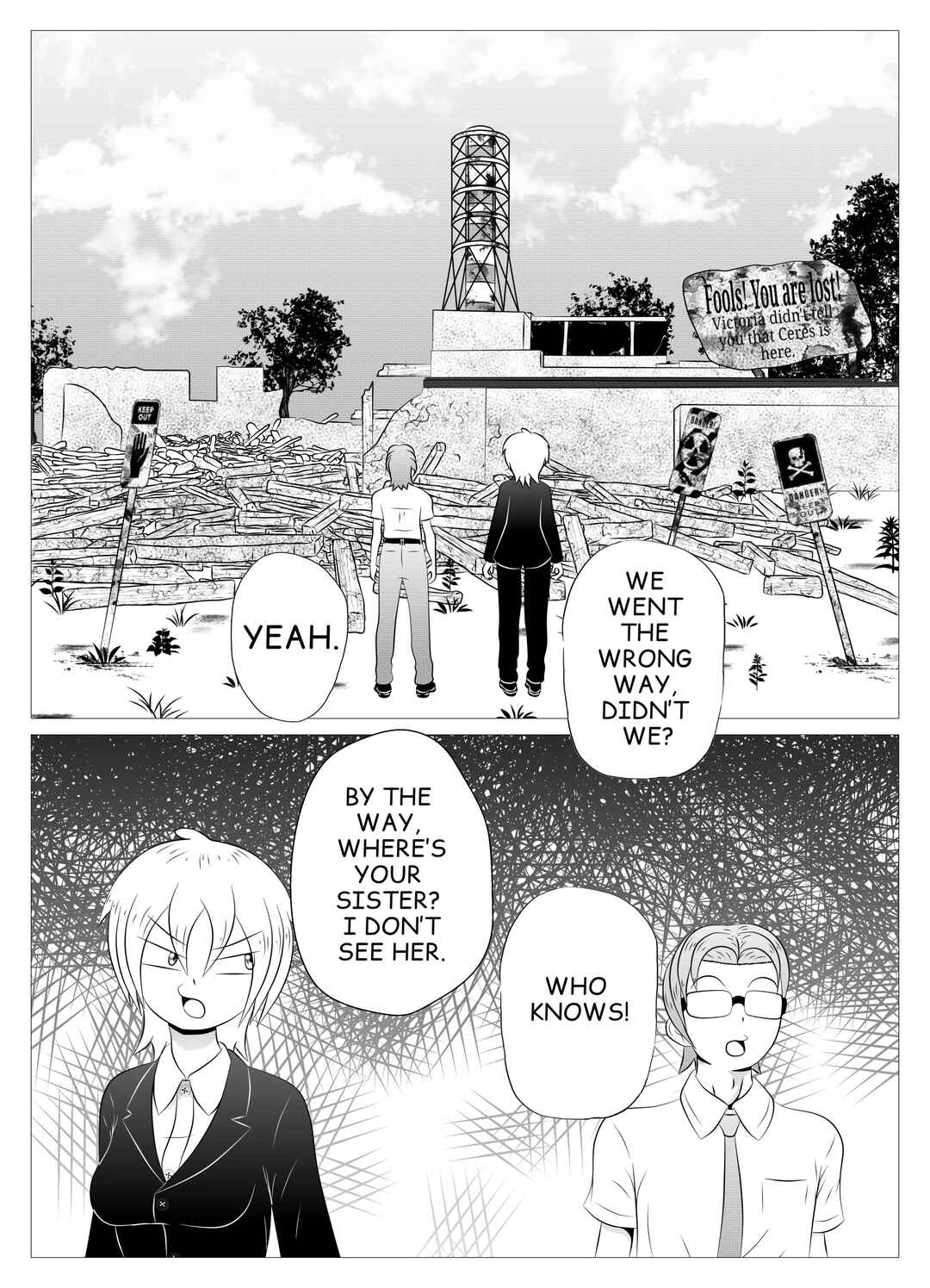 My Beautiful Galaxy Chapter 22 - Page 12