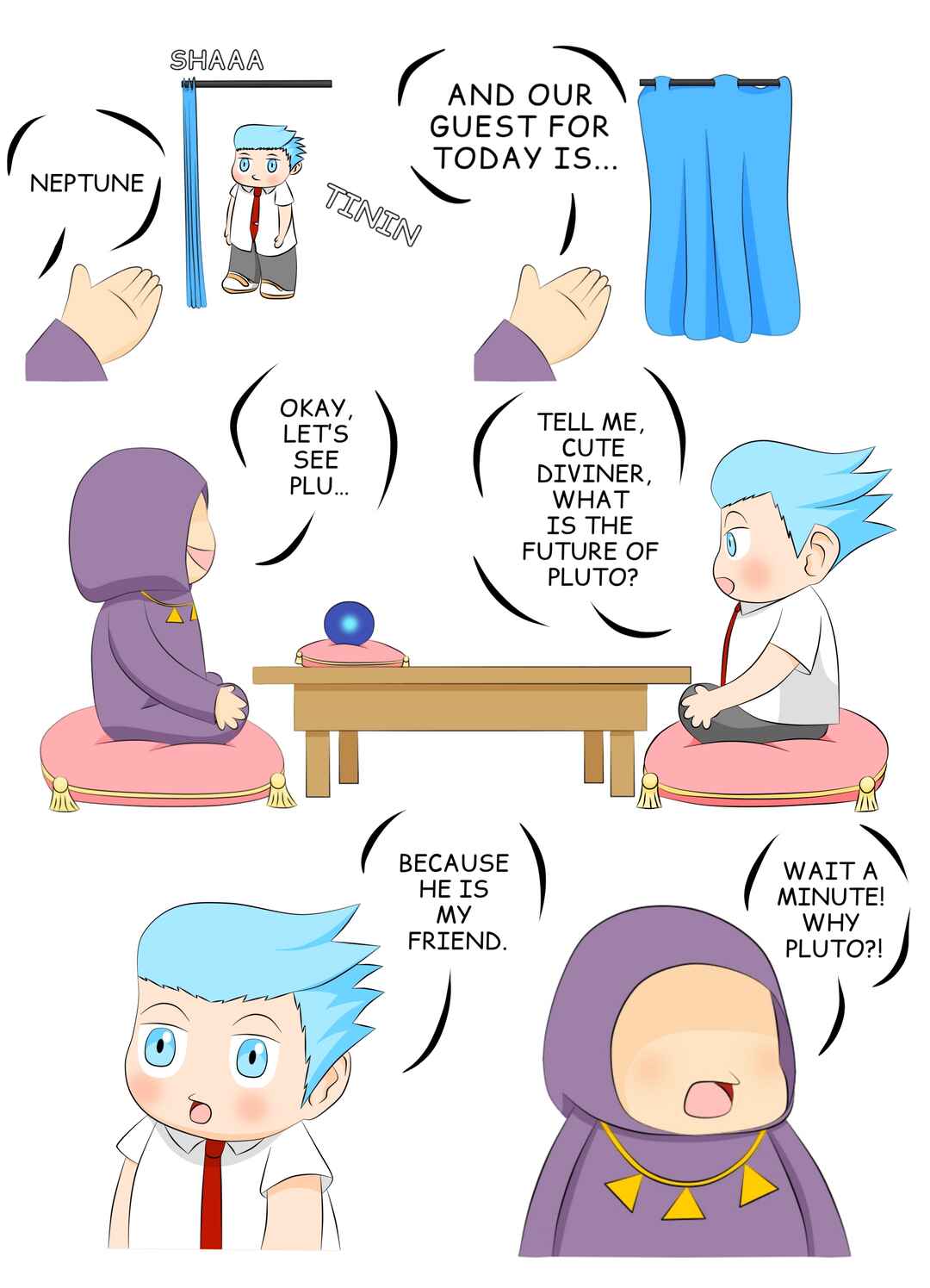 My Beautiful Galaxy Chapter 22 - Page 16