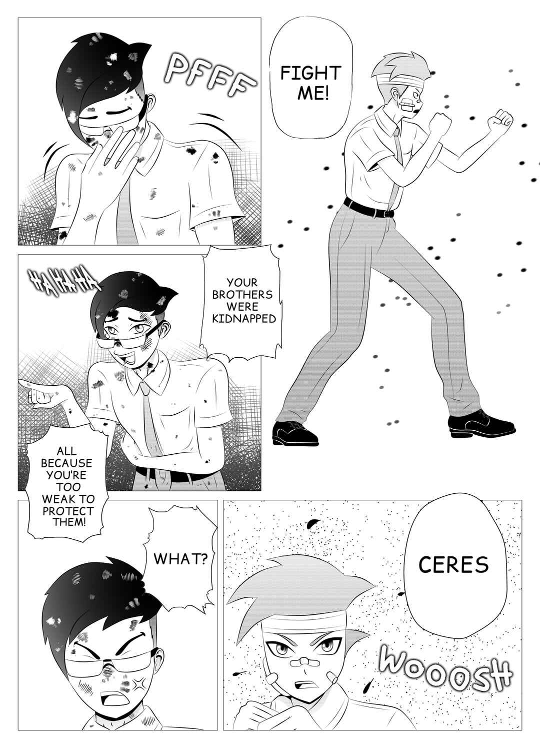My Beautiful Galaxy Chapter 22 - Page 3