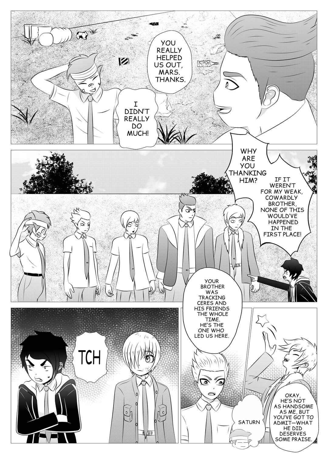 My Beautiful Galaxy Chapter 22 - Page 9