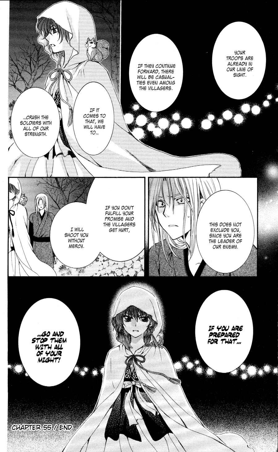 Akatsuki no Yona Chapter 55 - Page 29
