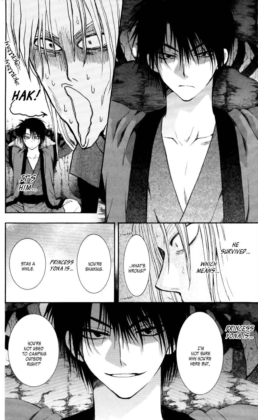 Akatsuki no Yona Chapter 55 - Page 4