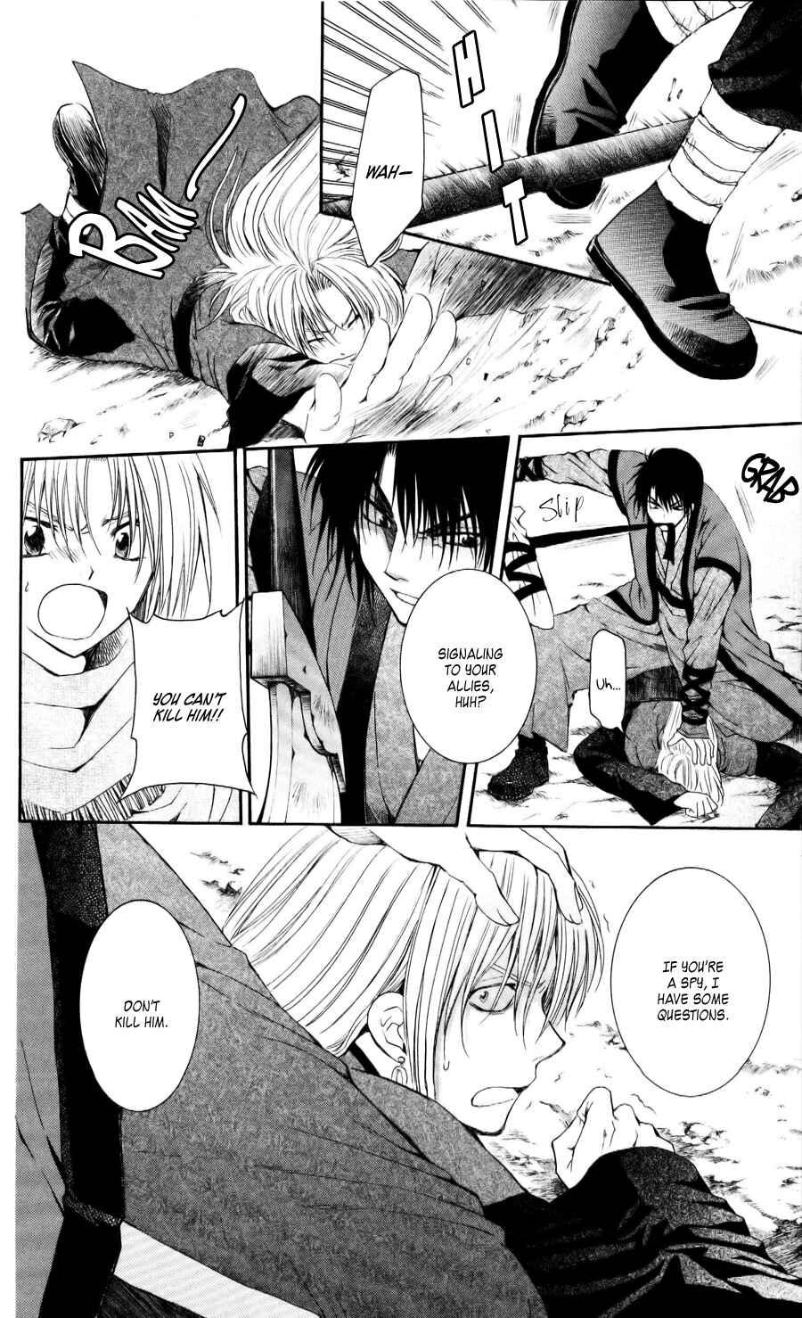 Akatsuki no Yona Chapter 55 - Page 8
