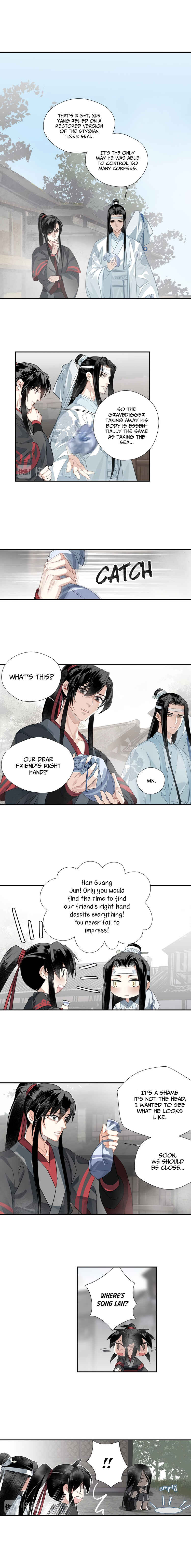 Módào Zǔshī Chapter 111 - Page 2