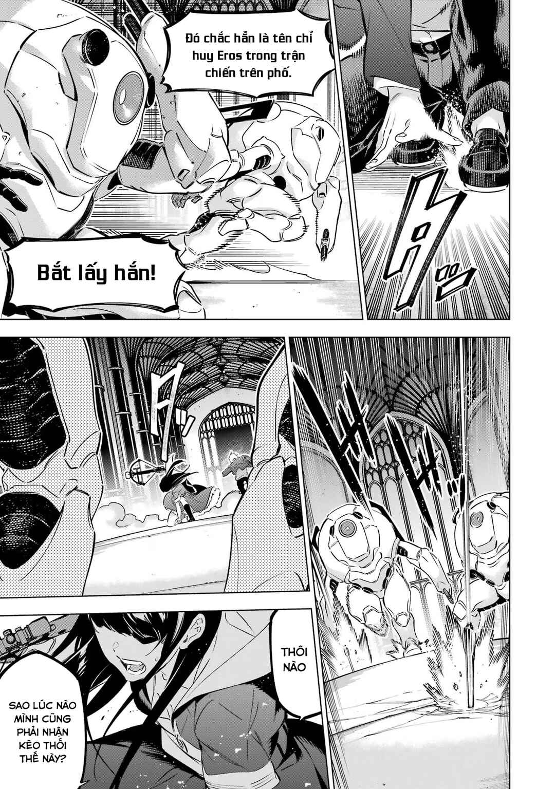 Kaijin Reijou Chapter 37 - Page 21