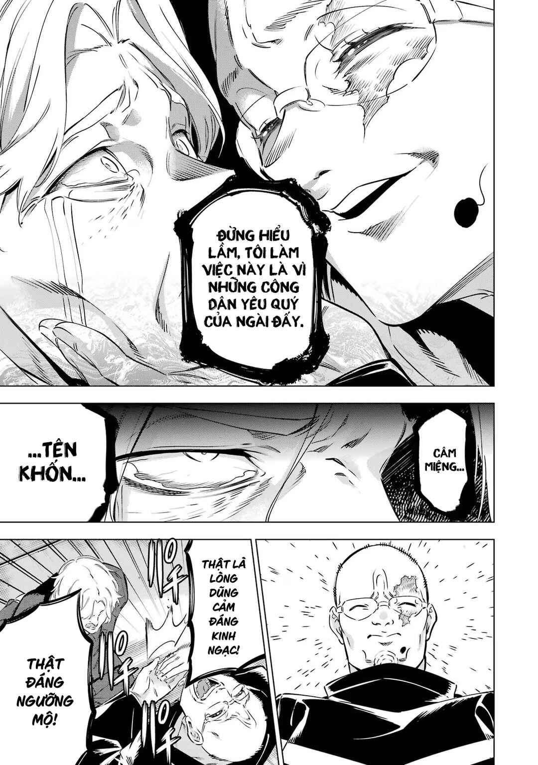 Kaijin Reijou Chapter 37 - Page 27