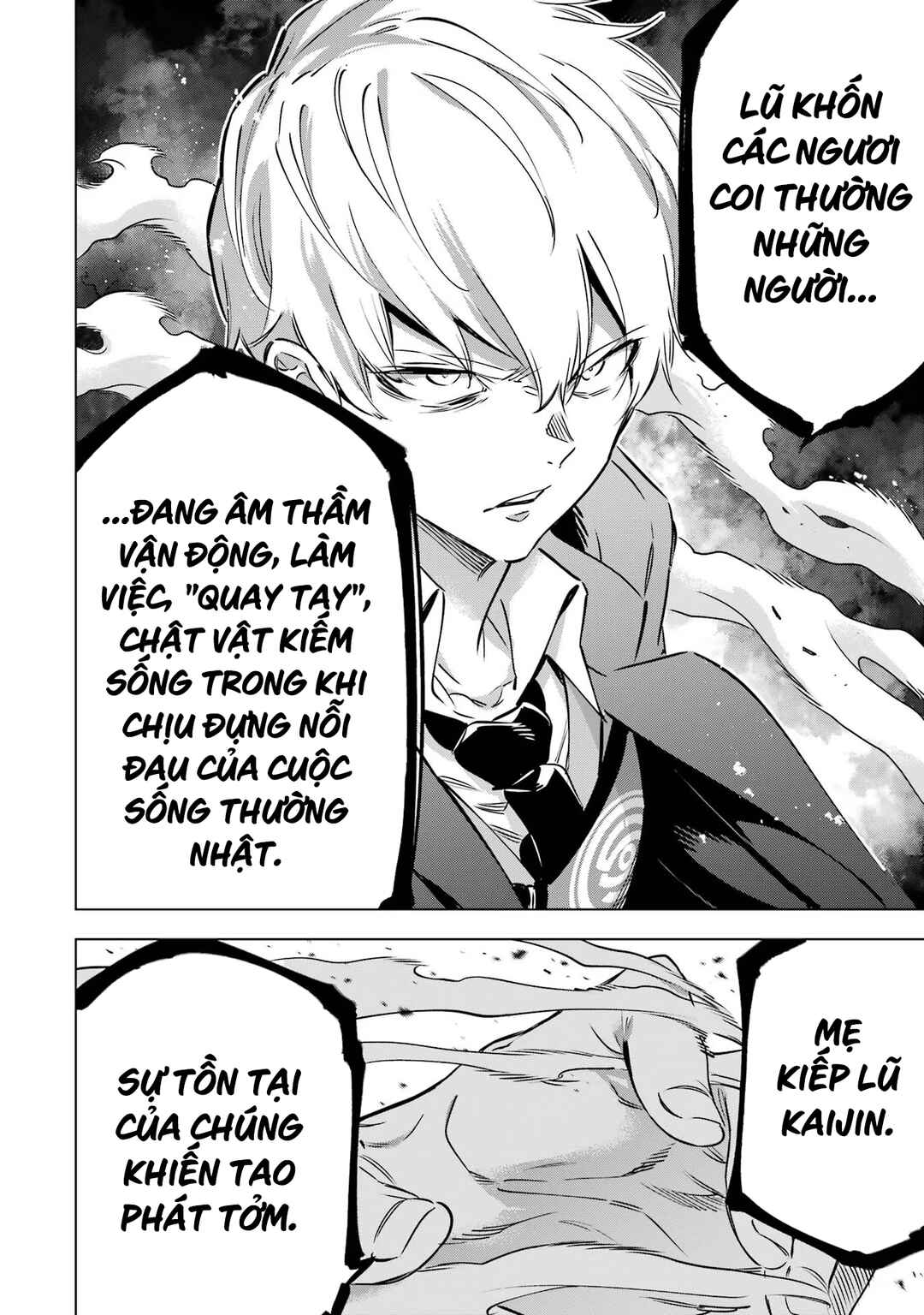 Kaijin Reijou Chapter 37 - Page 38