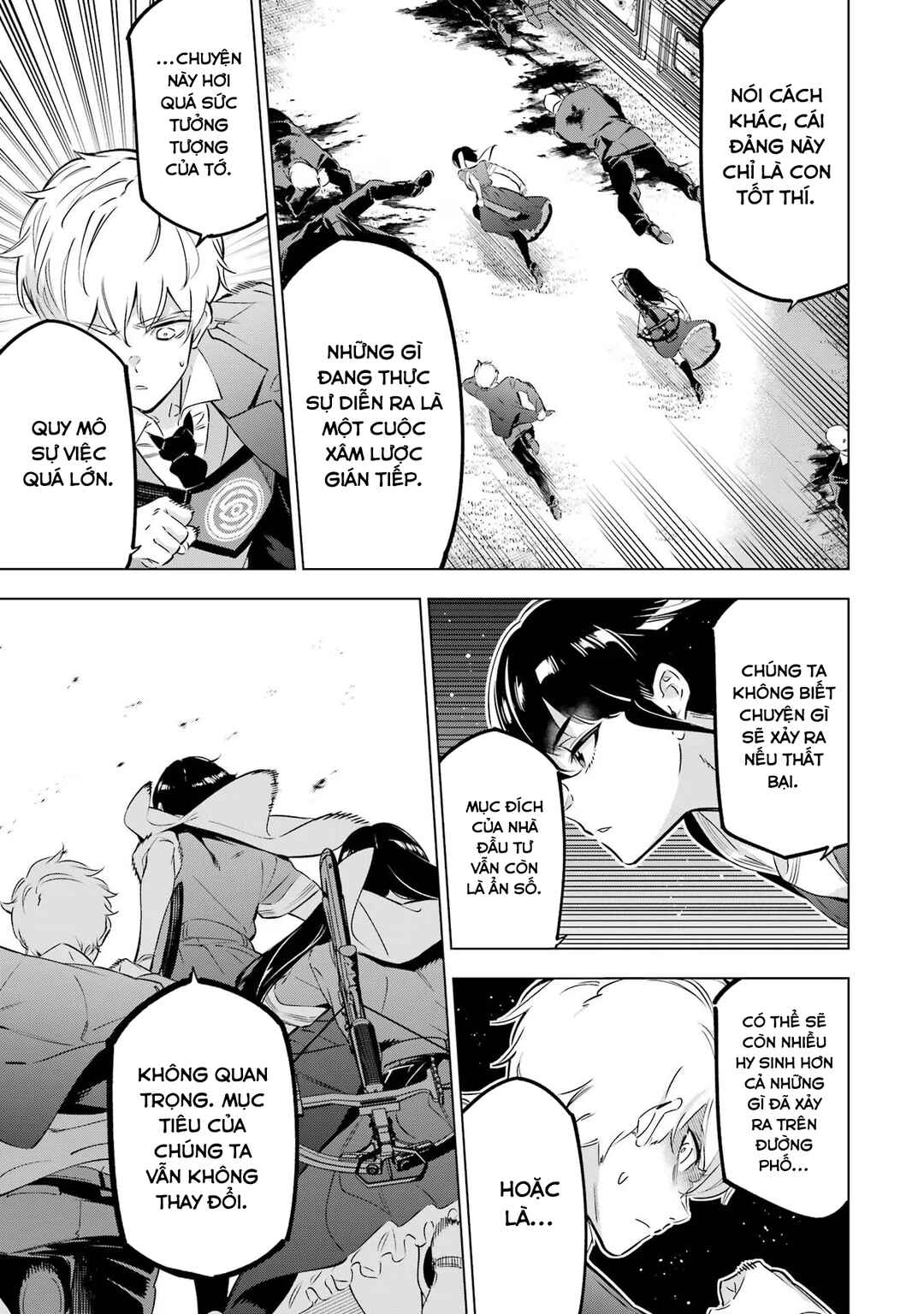 Kaijin Reijou Chapter 37 - Page 4