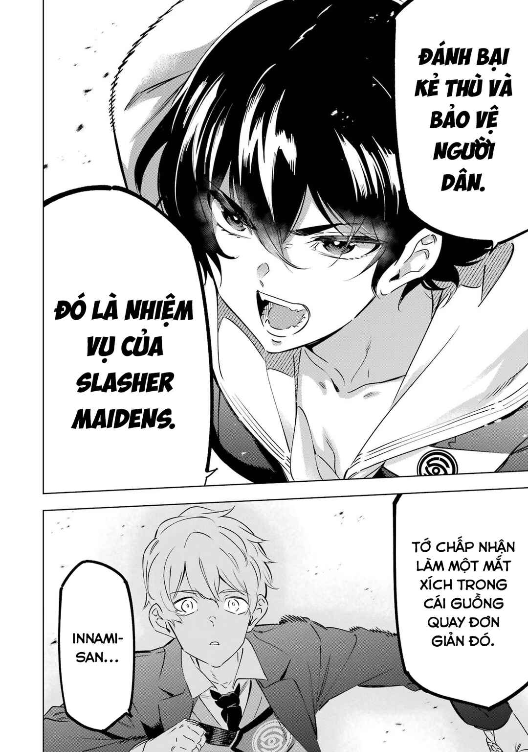 Kaijin Reijou Chapter 37 - Page 5