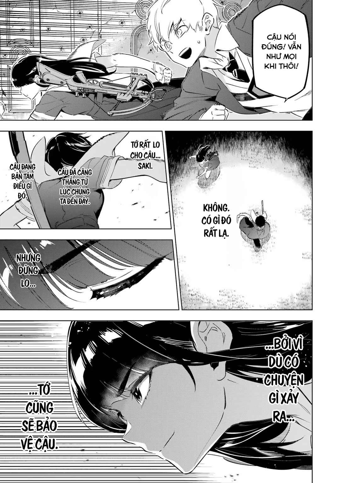 Kaijin Reijou Chapter 37 - Page 6