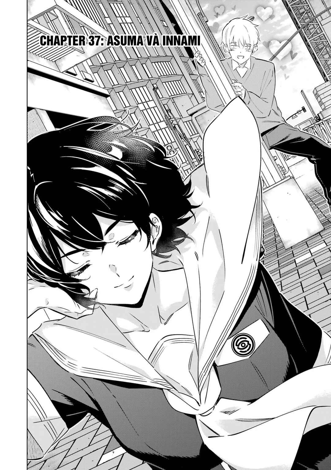 Kaijin Reijou Chapter 37 - Page 7