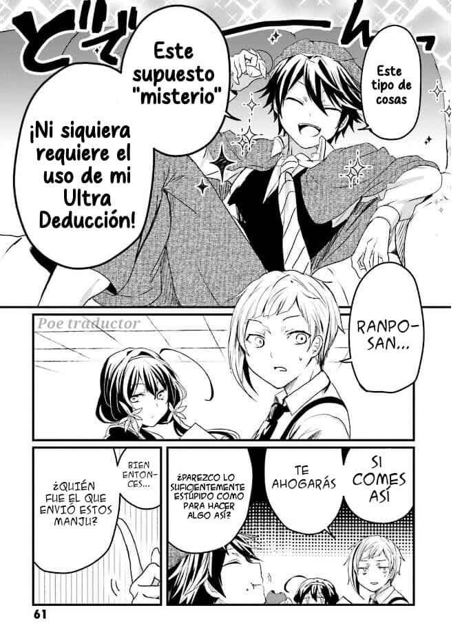Bungo stray dogs Antología Rei Chapter 5 - Page 6