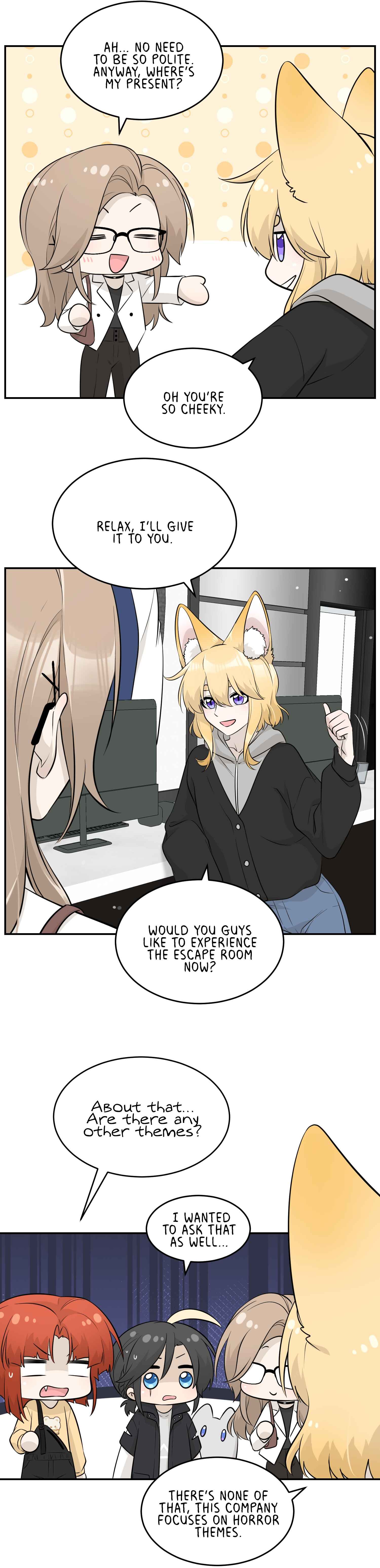 Wǒ de shíwù kàn qǐlái hěn kě'ài' Chapter 85 - Page 2