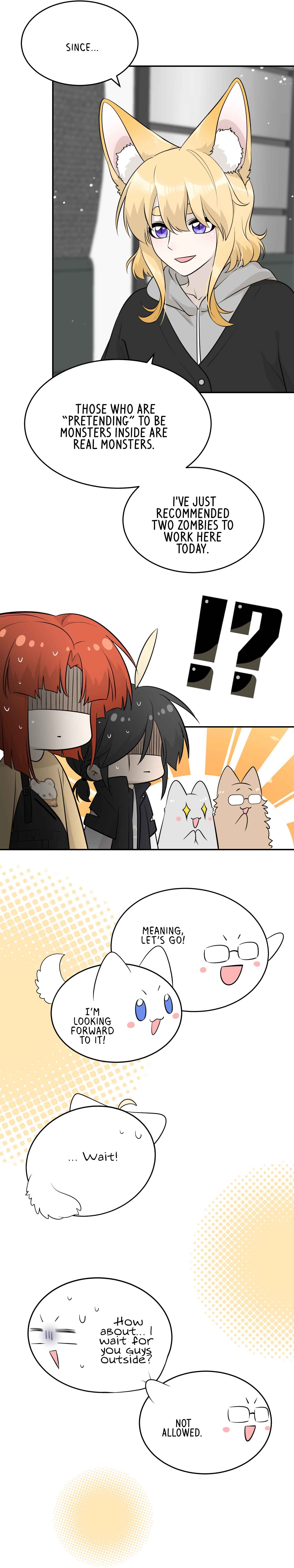 Wǒ de shíwù kàn qǐlái hěn kě'ài' Chapter 85 - Page 3