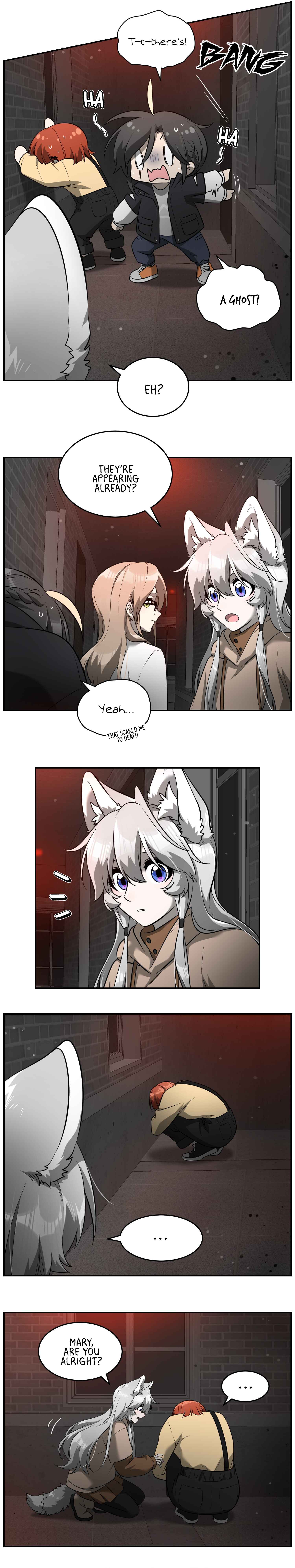 Wǒ de shíwù kàn qǐlái hěn kě'ài' Chapter 85 - Page 7