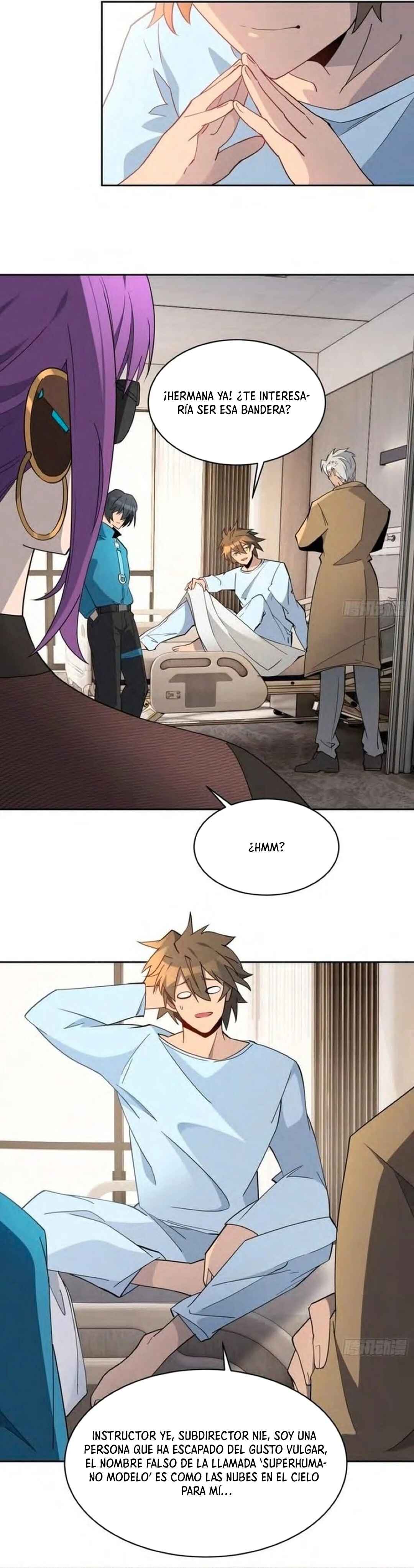 Dìqiú Rén Shízài Tài Xiōngměng Le Chapter 238 - Page 3