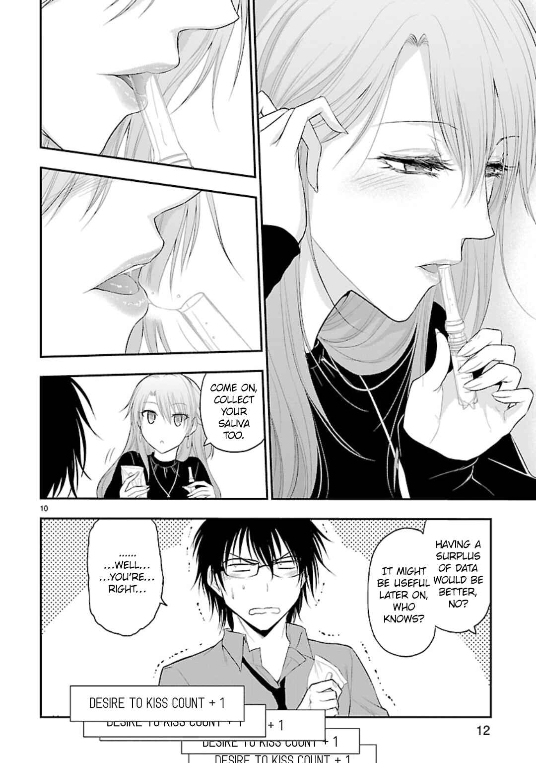Rikei ga Koi ni Ochita no de Shoumei shitemita Chapter 41 - Page 10