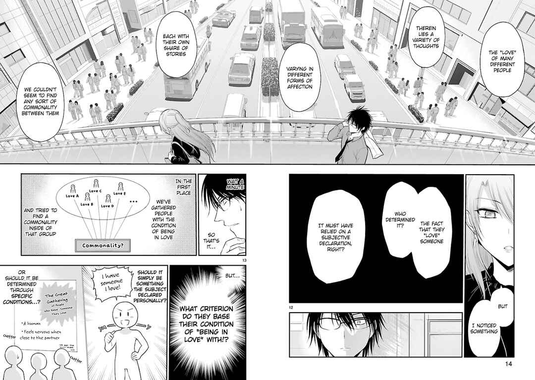 Rikei ga Koi ni Ochita no de Shoumei shitemita Chapter 41 - Page 12