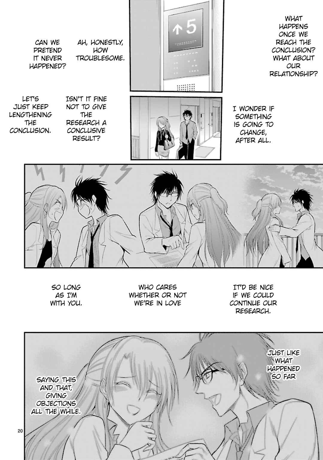 Rikei ga Koi ni Ochita no de Shoumei shitemita Chapter 41 - Page 19