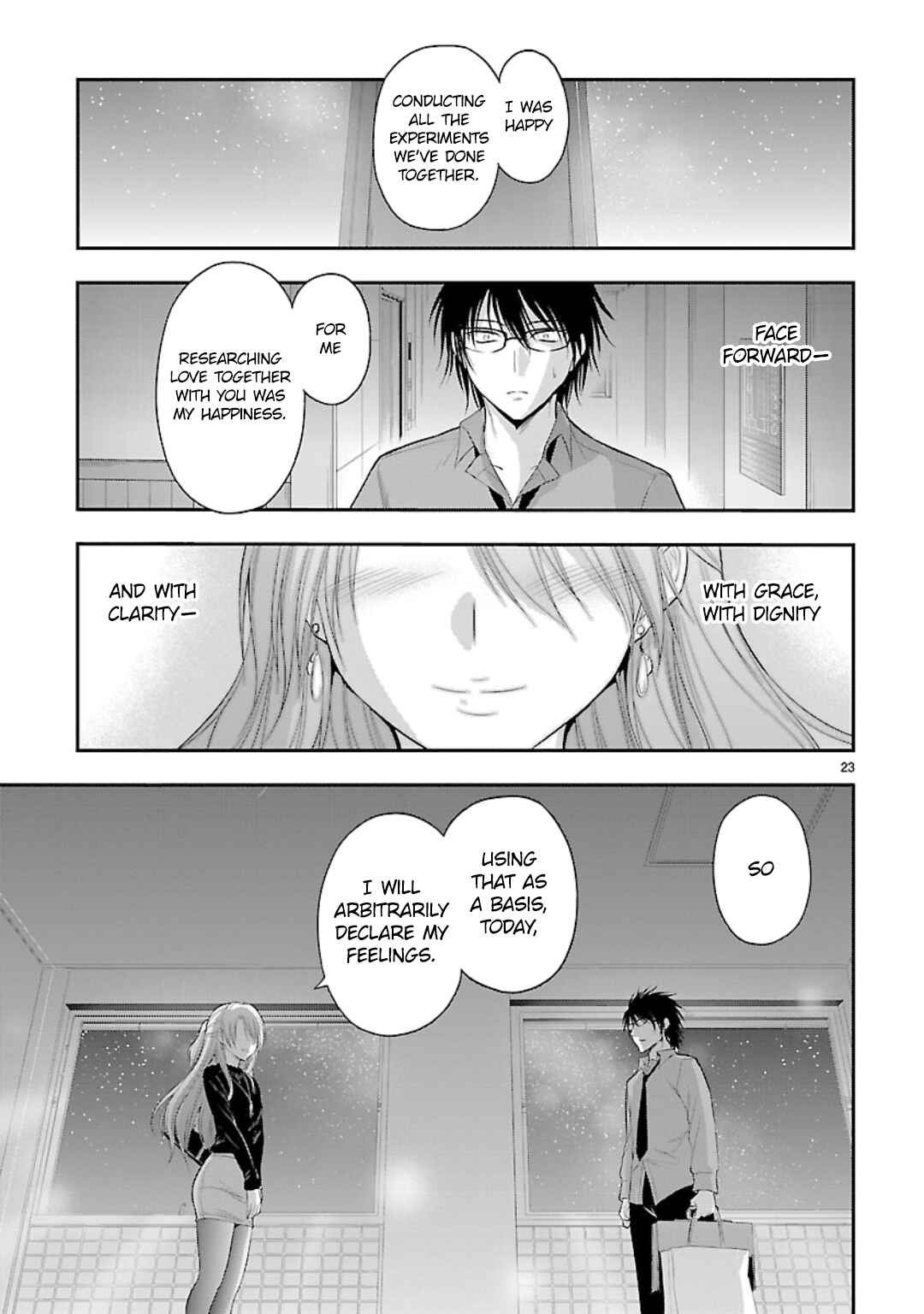 Rikei ga Koi ni Ochita no de Shoumei shitemita Chapter 41 - Page 22
