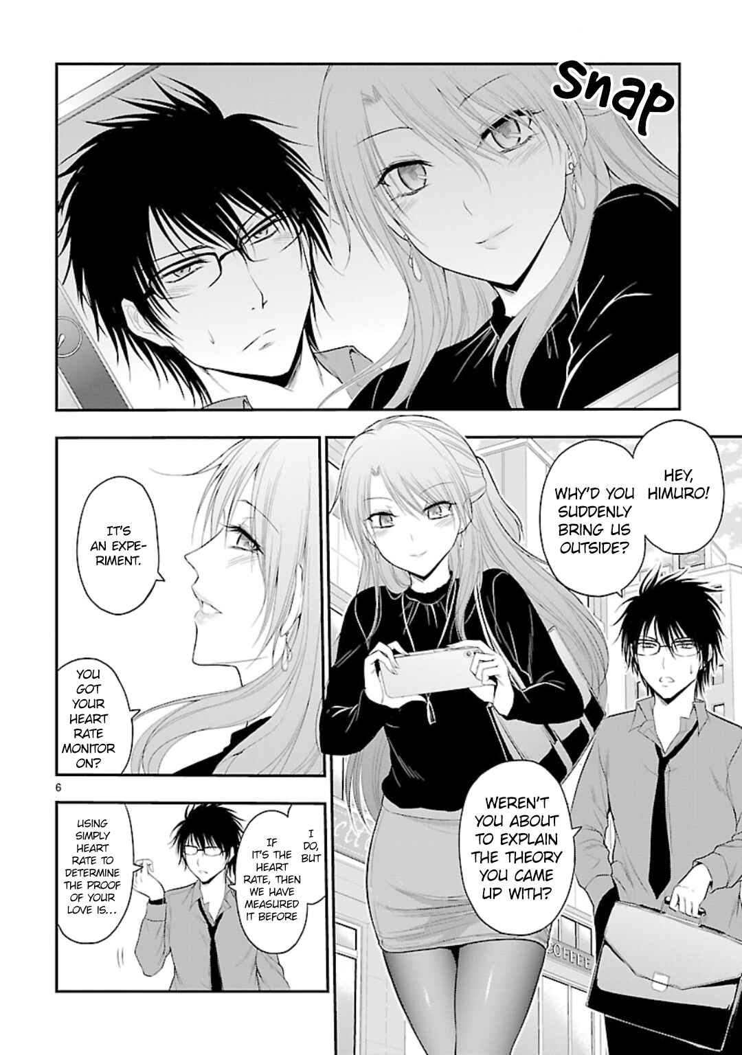 Rikei ga Koi ni Ochita no de Shoumei shitemita Chapter 41 - Page 6