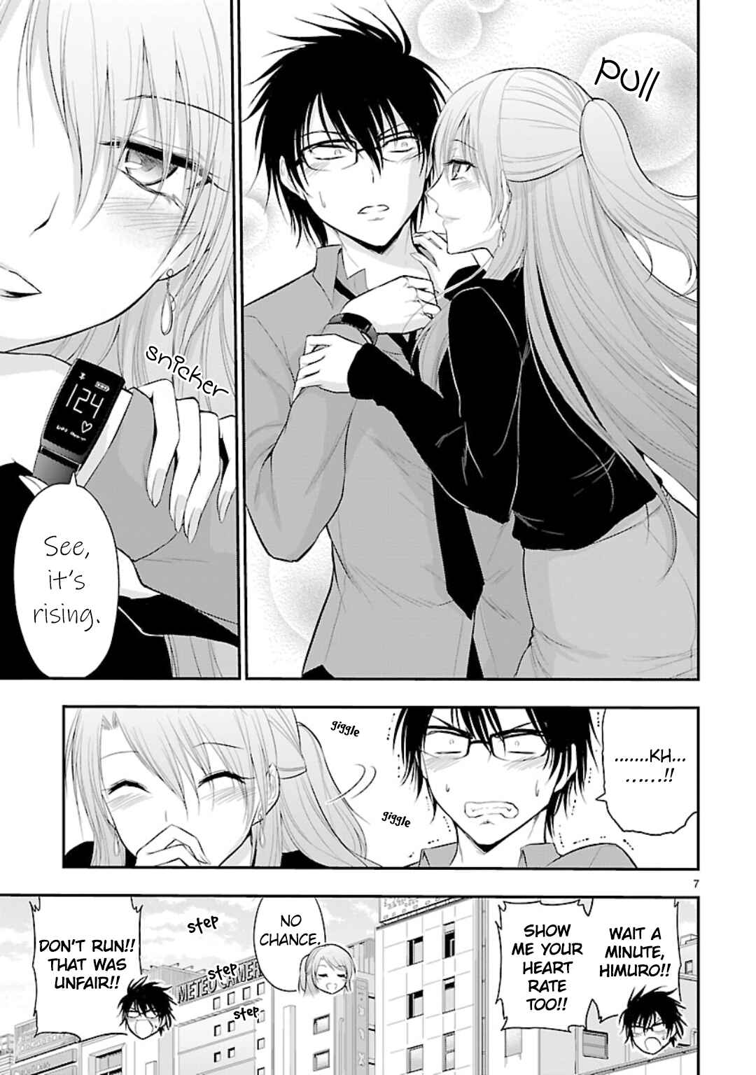 Rikei ga Koi ni Ochita no de Shoumei shitemita Chapter 41 - Page 7