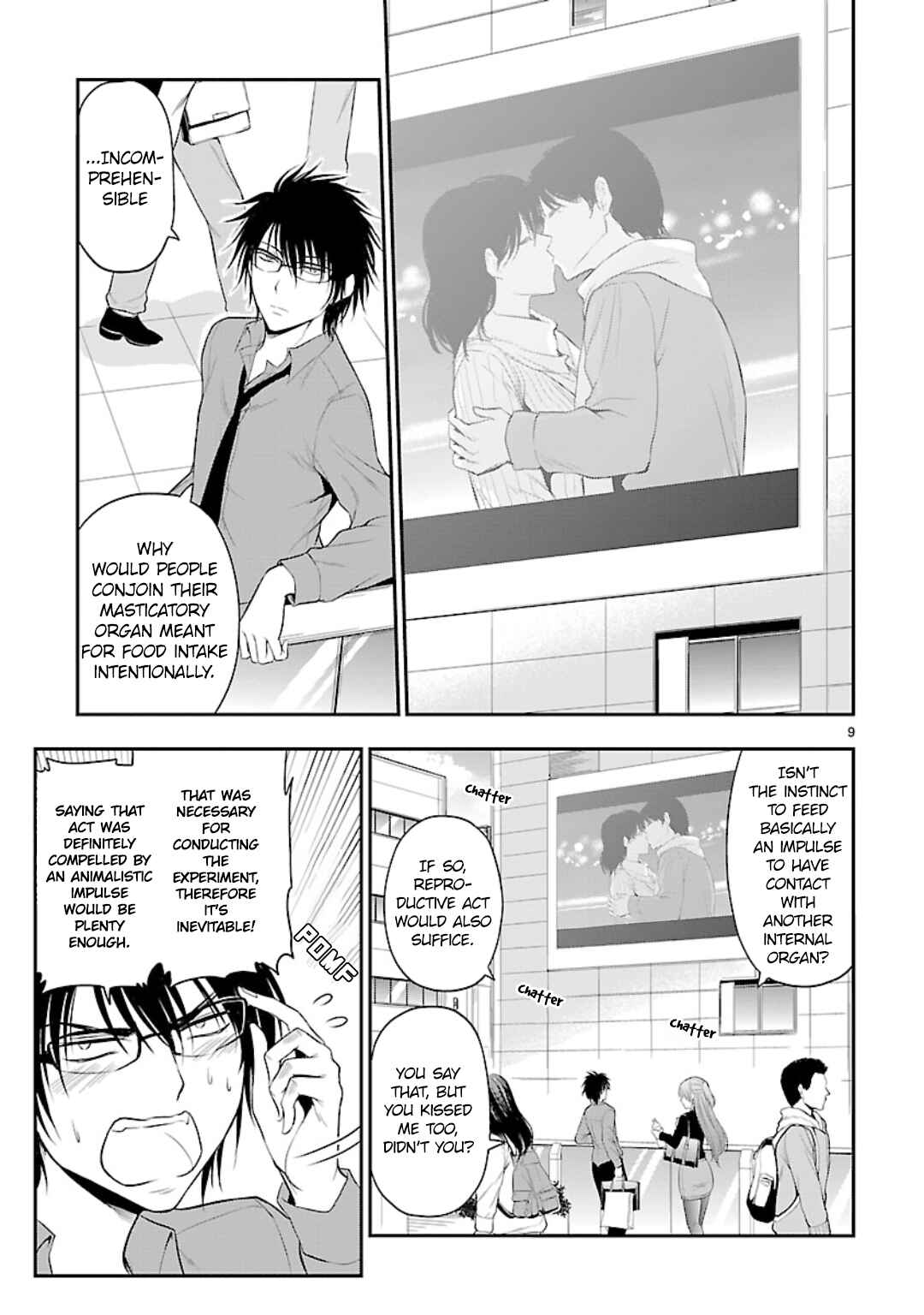 Rikei ga Koi ni Ochita no de Shoumei shitemita Chapter 41 - Page 9
