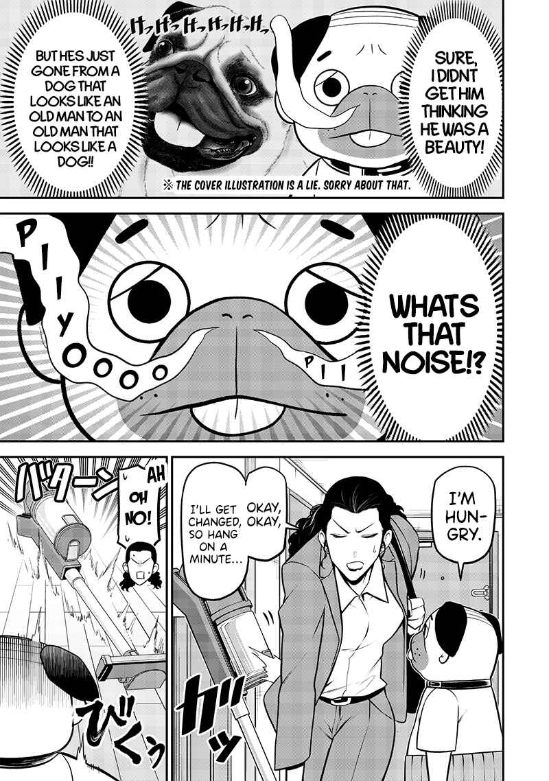 Inu ga Hito ni Naru Hanashi Chapter 30 - Page 7