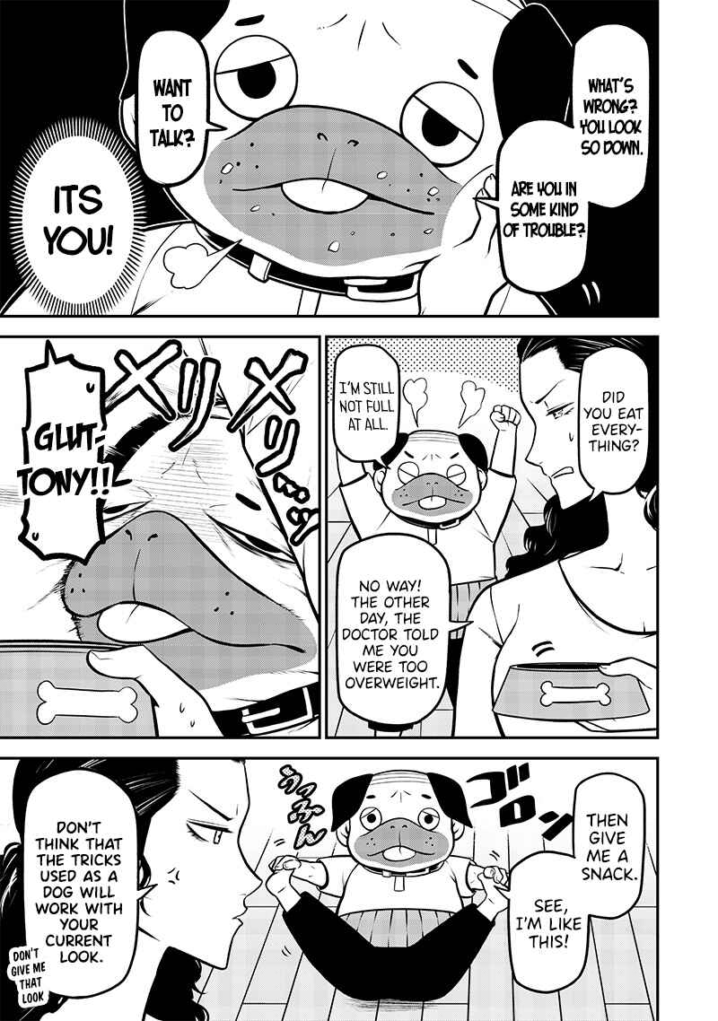Inu ga Hito ni Naru Hanashi Chapter 30 - Page 9