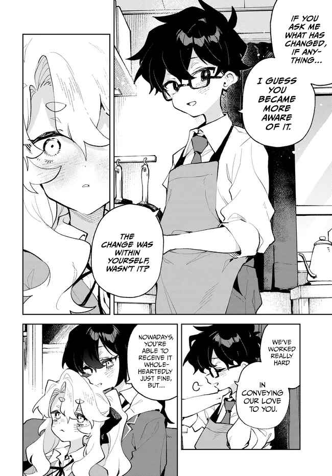 Kimi no Love o Misetekure! Chapter 39 - Page 10