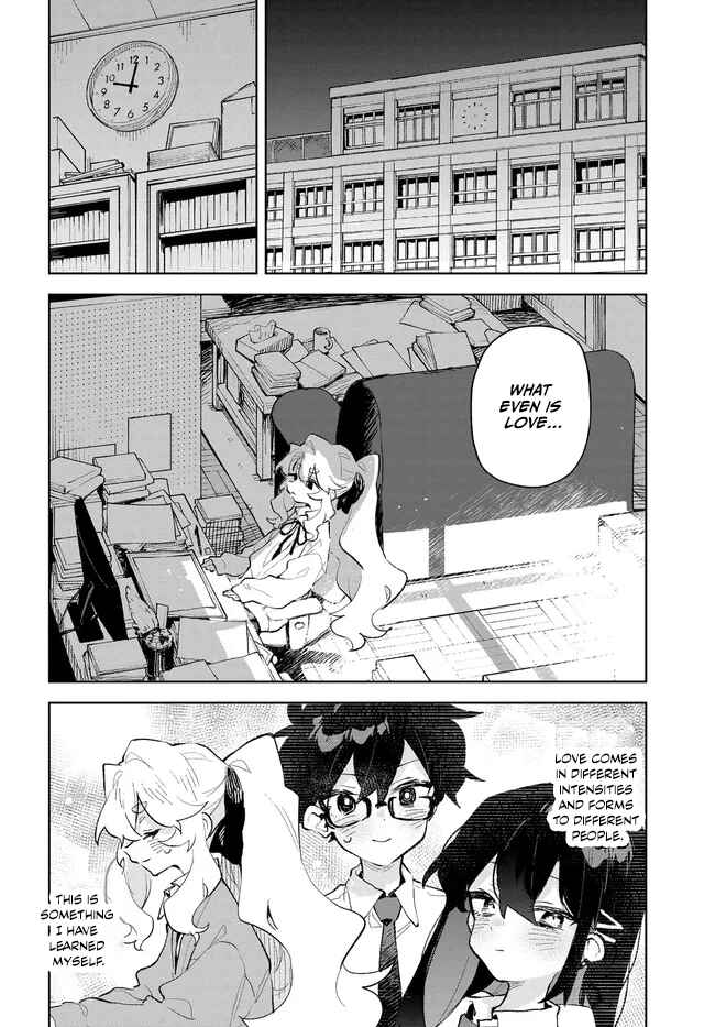 Kimi no Love o Misetekure! Chapter 39 - Page 14