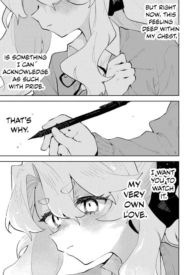 Kimi no Love o Misetekure! Chapter 39 - Page 15