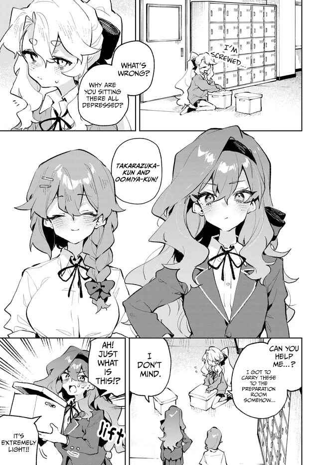 Kimi no Love o Misetekure! Chapter 39 - Page 5