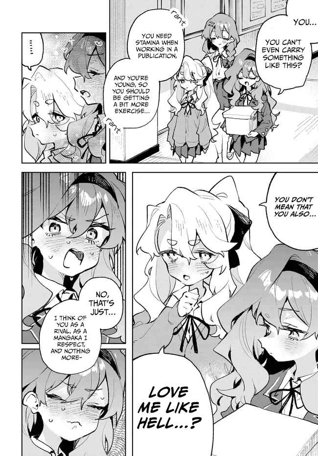 Kimi no Love o Misetekure! Chapter 39 - Page 6