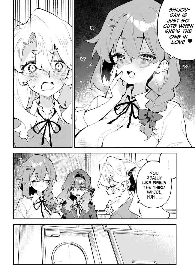 Kimi no Love o Misetekure! Chapter 39 - Page 8