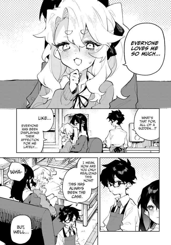 Kimi no Love o Misetekure! Chapter 39 - Page 9