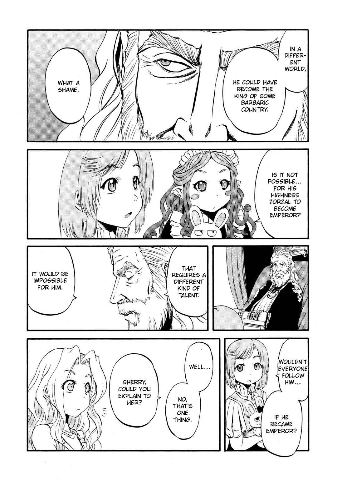 GATE - Jieitai Kanochi nite, Kaku Tatakaeri Chapter 131 - Page 10