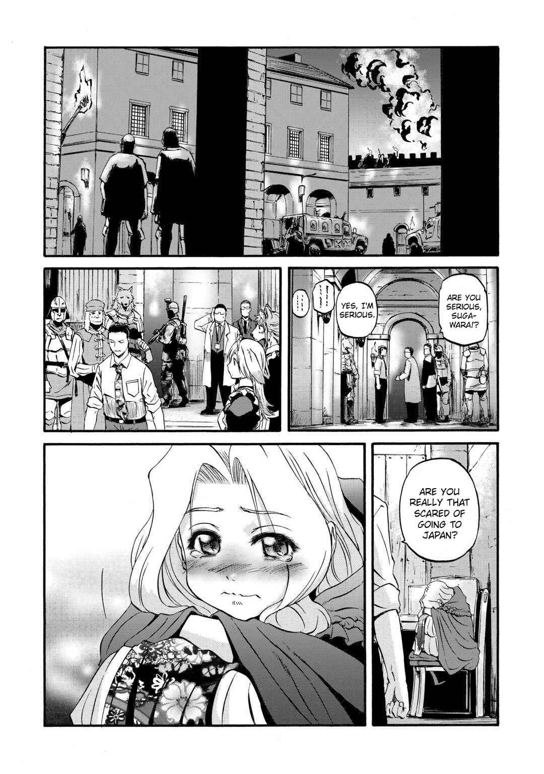 GATE - Jieitai Kanochi nite, Kaku Tatakaeri Chapter 131 - Page 17