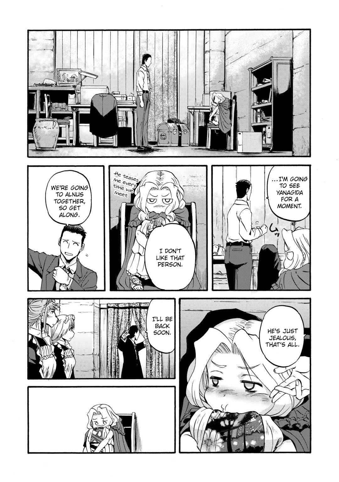 GATE - Jieitai Kanochi nite, Kaku Tatakaeri Chapter 131 - Page 19