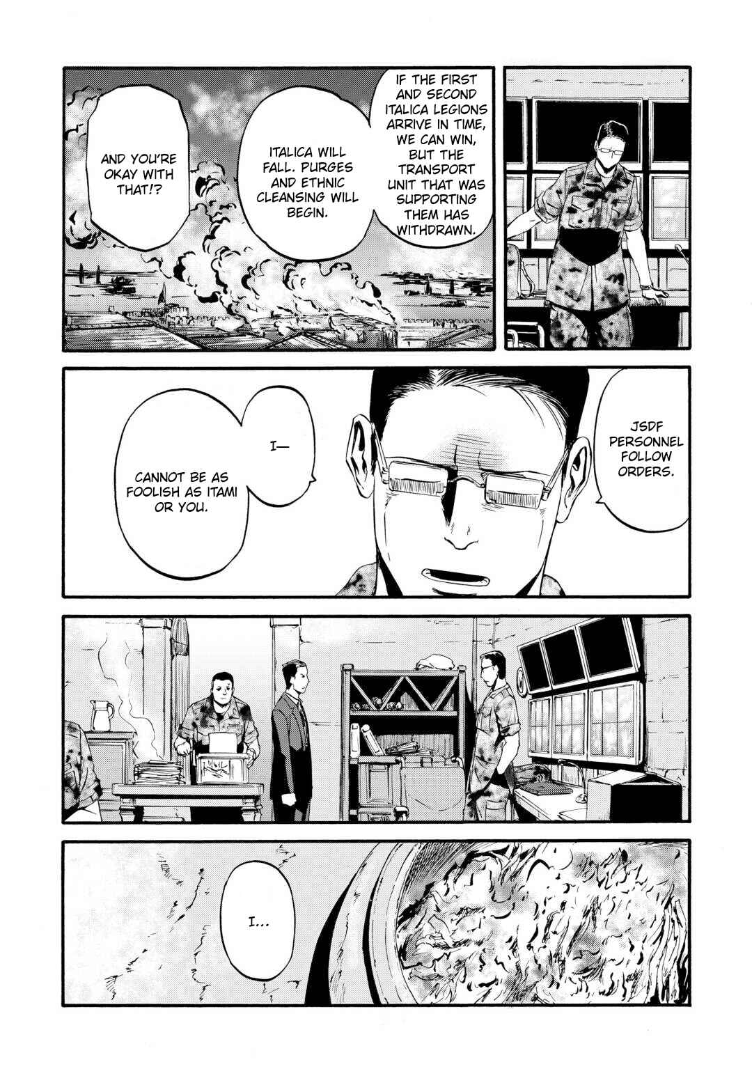 GATE - Jieitai Kanochi nite, Kaku Tatakaeri Chapter 131 - Page 21
