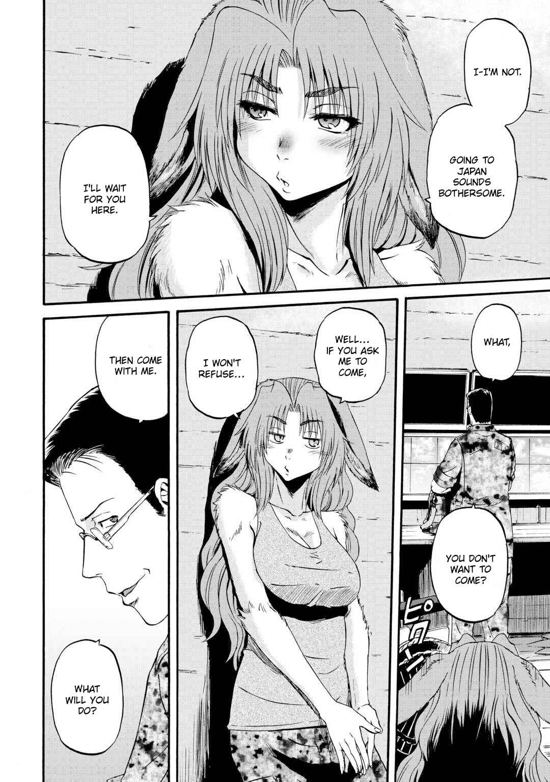 GATE - Jieitai Kanochi nite, Kaku Tatakaeri Chapter 131 - Page 25