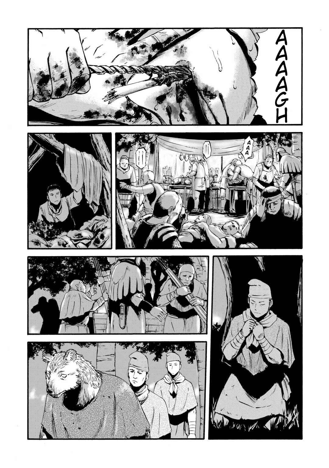 GATE - Jieitai Kanochi nite, Kaku Tatakaeri Chapter 131 - Page 29