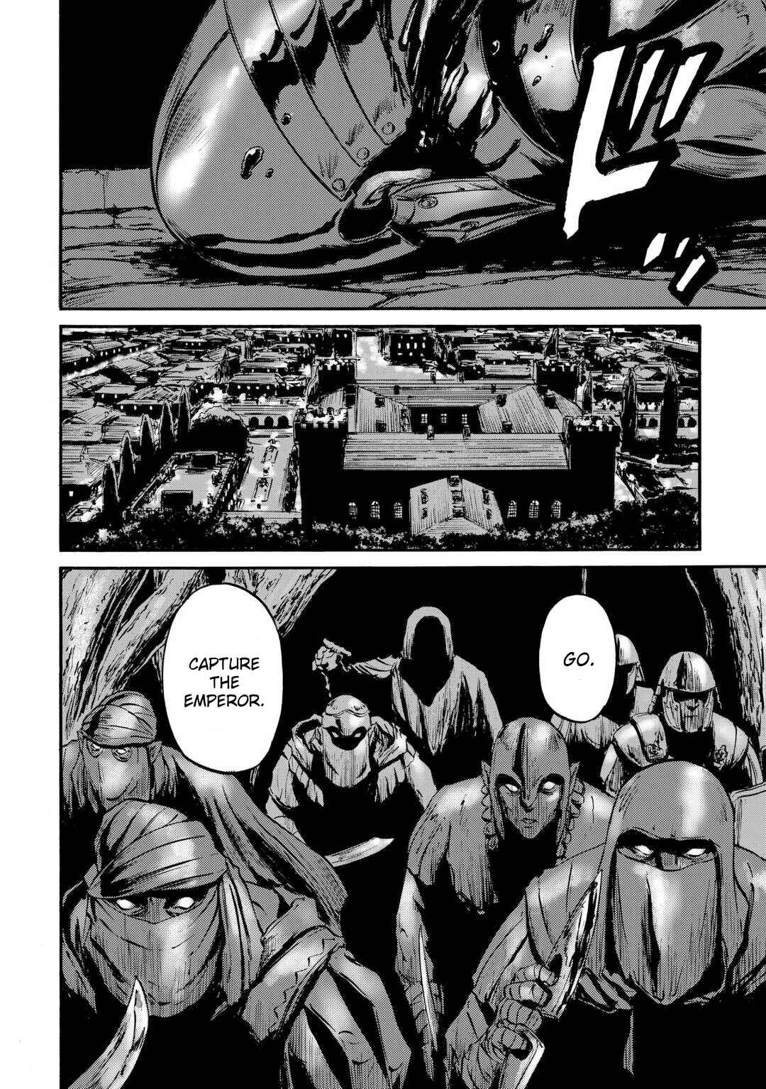GATE - Jieitai Kanochi nite, Kaku Tatakaeri Chapter 131 - Page 3